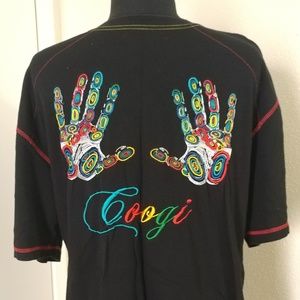 Coogi Hand Print T-Shirt